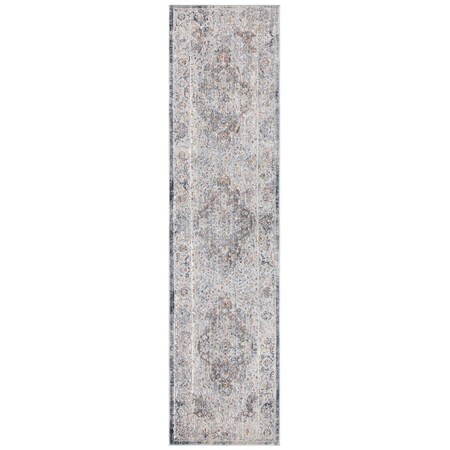 Safavieh 2 x 8 ft. Runner History 500 Rug Grey & Light Grey HIS587H-28
